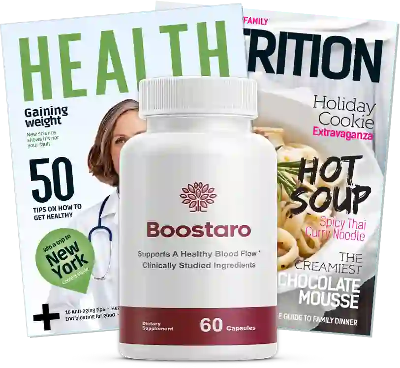 Boostaro® - Natural Supplement | #1 Sexual Health Supplement